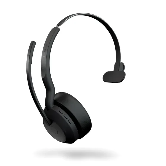 Jabra Evolve2 55 Link380a UC Mono - Micro-casque mono sans fil avec USB-A