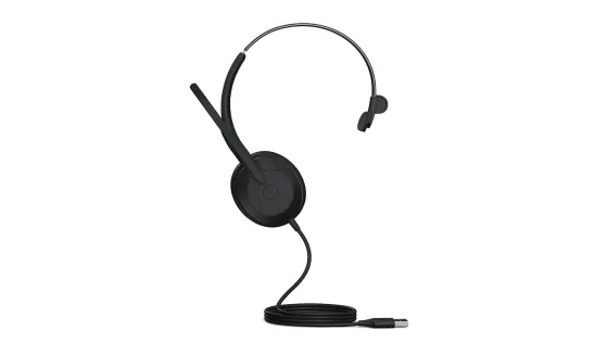 Jabra Evolve2 50 Link380a UC Mono - Micro-casque mono filaire avec USB-A