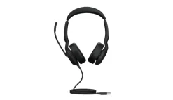 Jabra Evolve2 50 Link380a UC Stéréo - Micro-casque stéréo filaire avec USB-A