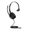 Jabra Evolve2 50 Link380c MS Mono - Micro-casque mono filaire avec USB-C certifié pour Microsoft Teams