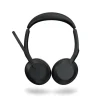 Jabra Evolve2 55 Link380c MS Stereo - Micro-casque stéréo sans fil avec USB-C certifié pour Microsoft Teams