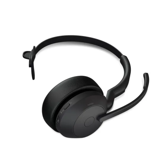 Jabra Evolve2 55 Link380c UC Mono - Micro-casque mono sans fil avec USB-C