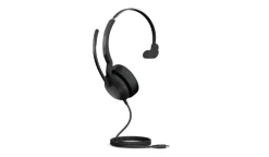 Jabra Evolve2 50 Link380c UC Mono - Micro-casque mono filaire avec USB-C