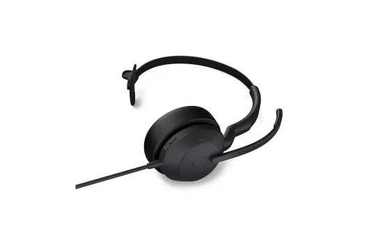 Jabra Evolve2 50 Link380c UC Mono - Micro-casque mono filaire avec USB-C