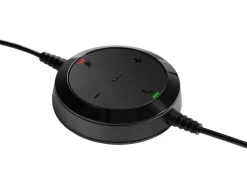 Jabra Evolve 20 MS Duo - certifié pour Skype for Business casque stéréo pour téléphone logiciel VoIP