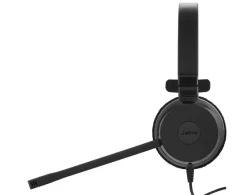 Jabra Evolve 20 MS Mono - certifié pour Skype for Business Mono-casque pour téléphone logiciel VoIP