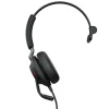 Jabra Evolve2 40 SE - Casque mono filaire USB-C / A | certifié pour les plateformes UC