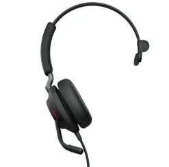 Jabra Evolve2 40 SE - Casque mono filaire USB-C / A | certifié pour les plateformes UC