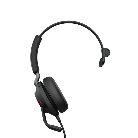 Jabra Evolve2 40 SE - Micro-casque filaire mono USB-C certifié pour UC