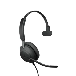 Jabra Evolve2 40 SE - Micro-casque filaire mono USB-C certifié pour UC