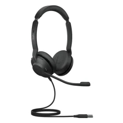 Jabra Evolve2 30 SE - Micro-casque stéréo filaire USB-A certifié pour Microsoft Teams