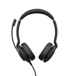 Jabra Evolve2 30 SE - Micro-casque stéréo filaire USB-C certifié pour Microsoft Teams