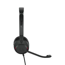 Jabra Evolve2 30 SE - Micro-casque stéréo filaire USB-C certifié pour Microsoft Teams