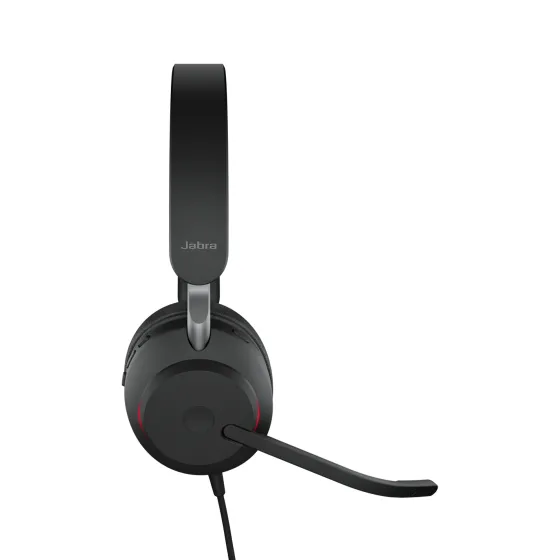 Jabra Evolve2 40 SE - Micro-casque stéréo filaire USB-C certifié pour UC