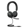 Jabra Evolve2 40 SE - Micro-casque stéréo filaire USB-A certifié pour UC