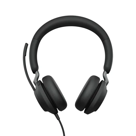 Jabra Evolve2 40 SE - Micro-casque stéréo filaire USB-A certifié pour UC