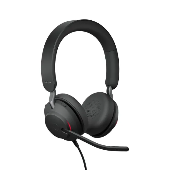 Jabra Evolve2 40 SE - Micro-casque stéréo filaire USB-A certifié pour UC