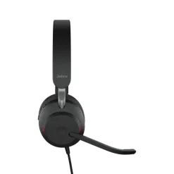 Jabra Evolve2 40 SE - Micro-casque stéréo filaire USB-A certifié pour UC