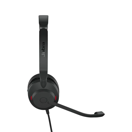 Jabra Evolve2 30 SE - Micro-casque stéréo filaire USB-A certifié pour UC
