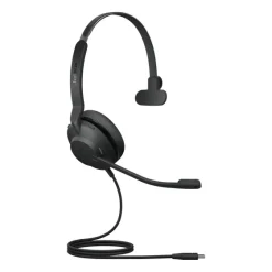Jabra Evolve2 30 SE - Micro-casque filaire mono USB-C certifié pour UC