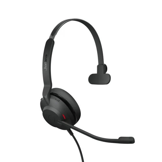 Jabra Evolve2 30 SE - Micro-casque filaire mono USB-C certifié pour UC