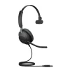Jabra Evolve2 40 SE - Micro-casque mono filaire USB-A certifié pour UC
