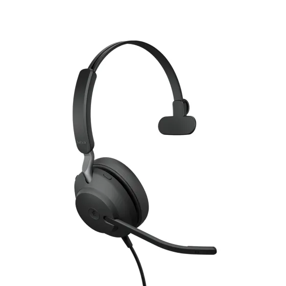 Jabra Evolve2 40 SE - Micro-casque mono filaire USB-A certifié pour UC