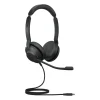 Jabra Evolve2 30 SE - Micro-casque stéréo filaire USB-C certifié pour UC