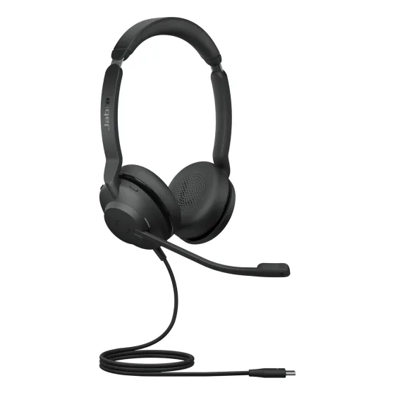 Jabra Evolve2 30 SE - Micro-casque stéréo filaire USB-C certifié pour UC