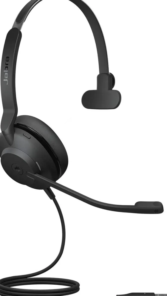 Jabra Evolve2 30 SE - Micro-casque mono filaire USB-A certifié pour UC