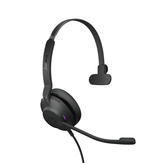 Jabra Evolve2 30 SE - Micro-casque mono filaire USB-A certifié pour UC