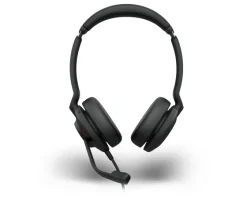 Jabra Evolve2 30 SE - USB-A/USB-C - double micro-casque filaire certifié pour les plateformes UC