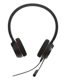 Jabra Evolve 20 UC Duo - Casque stéréo filaire pour téléphonie VoIP