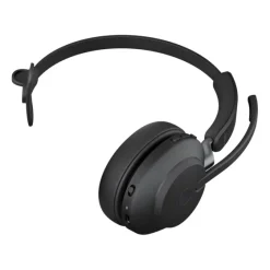 Jabra Evolve2 65 USB-A MS - Micro-casque Mono avec base pour Microsoft Teams, noir