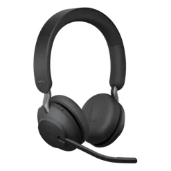 Jabra Evolve2 65 USB-A MS - Micro-casque Stéréo pour Microsoft Teams, noir