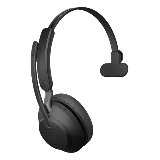 Jabra Evolve2 65 USB-A UC - Micro-casque Mono avec base, noir