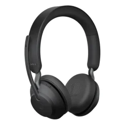 Jabra Evolve2 65 USB-C MS - Micro-casque Stéréo pour Microsoft Teams, noir