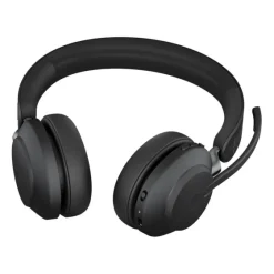 Jabra Evolve2 65 USB-C MS - Micro-casque Stéréo pour Microsoft Teams, noir