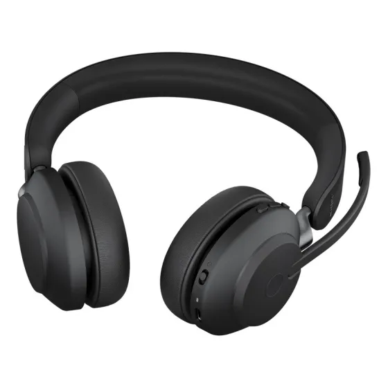 Jabra Evolve2 65 USB-C MS - Micro-casque Stéréo pour Microsoft Teams, noir
