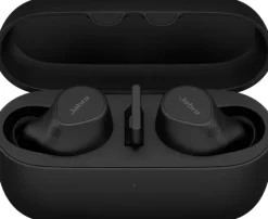 Jabra Evolve2 Buds Écouteurs Bluetooth intra-auriculaires - USB-C - certifiés pour les plateformes UC