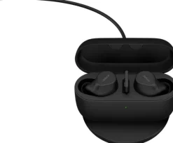 Jabra Evolve2 Buds Écouteurs Bluetooth intra-auriculaires - USB-C - certifiés pour les plateformes UC