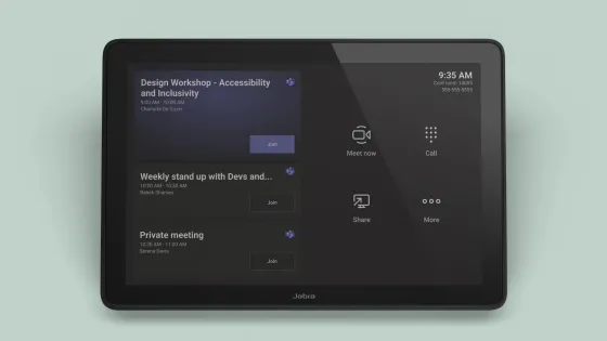 Jabra Panacast 50 VBS - Barre de vidéoconférence MS tout-en-un