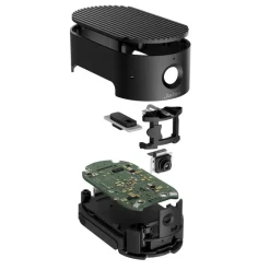 Jabra PanaCast 20 Webcam, 3840 x 2160 4K UHD, 13 MP, 30 fps, 90°