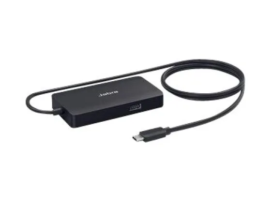 Jabra PanaCast Hub USB-C - chargeur EU à 2 broches inclus