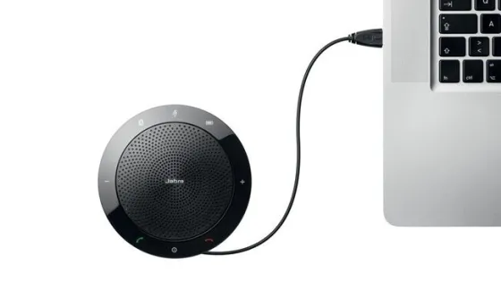 Jabra Speak 510+ - Solution mains libres USB et Bluetooth®