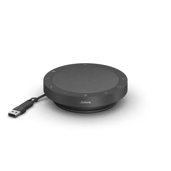 Jabra Speak2 55 Mobile USB solution mains libres pour Microsoft Teams