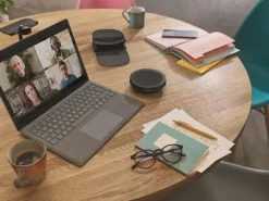 Jabra Speak2 55 Mobile USB solution mains libres pour Microsoft Teams