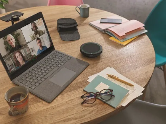 Jabra Speak2 55 Mobile USB solution mains libres pour Microsoft Teams