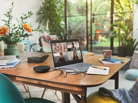 Jabra Speak2 55 Mobile USB solution mains libres pour Microsoft Teams