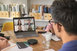 Jabra Speak2 55 Mobile USB solution mains libres pour Microsoft Teams